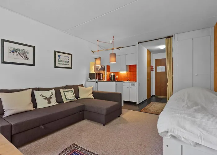 Apartment Emeraudes 404 Pres De La Telecabine A Anzere
