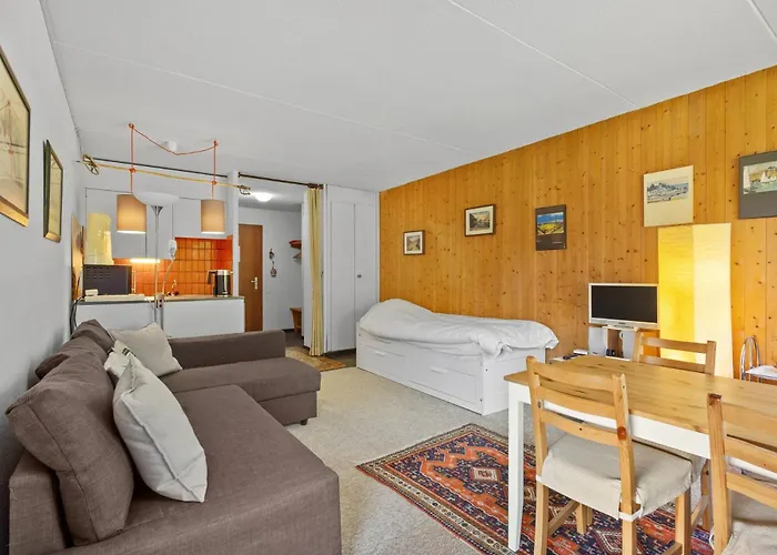 Apartman Emeraudes 404 Pres De La Telecabine A Anzère