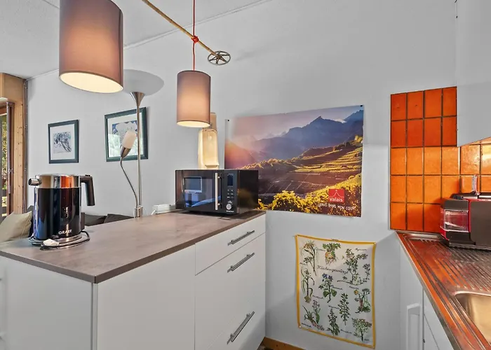 Apartman Emeraudes 404 Pres De La Telecabine A Anzère