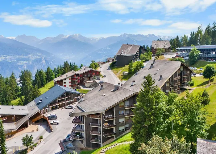 Emeraudes 404 Pres De La Telecabine A Anzère