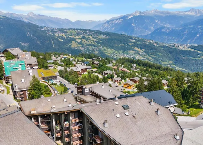 Apartman Emeraudes 404 Pres De La Telecabine A Anzère